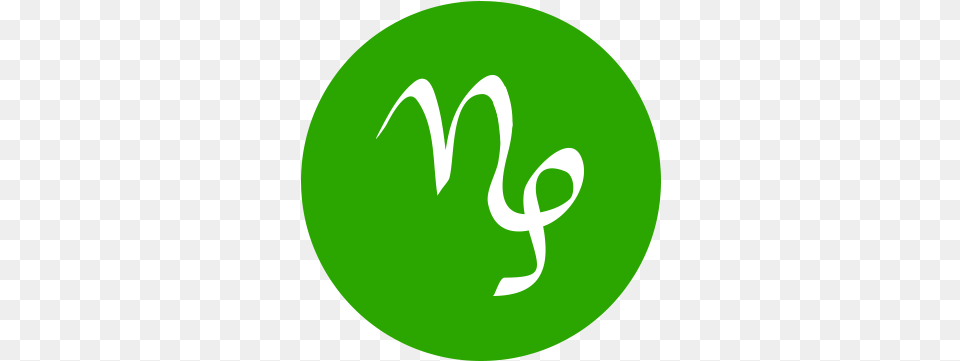 Capricorn Illustration, Green, Logo, Astronomy, Moon Free Transparent Png