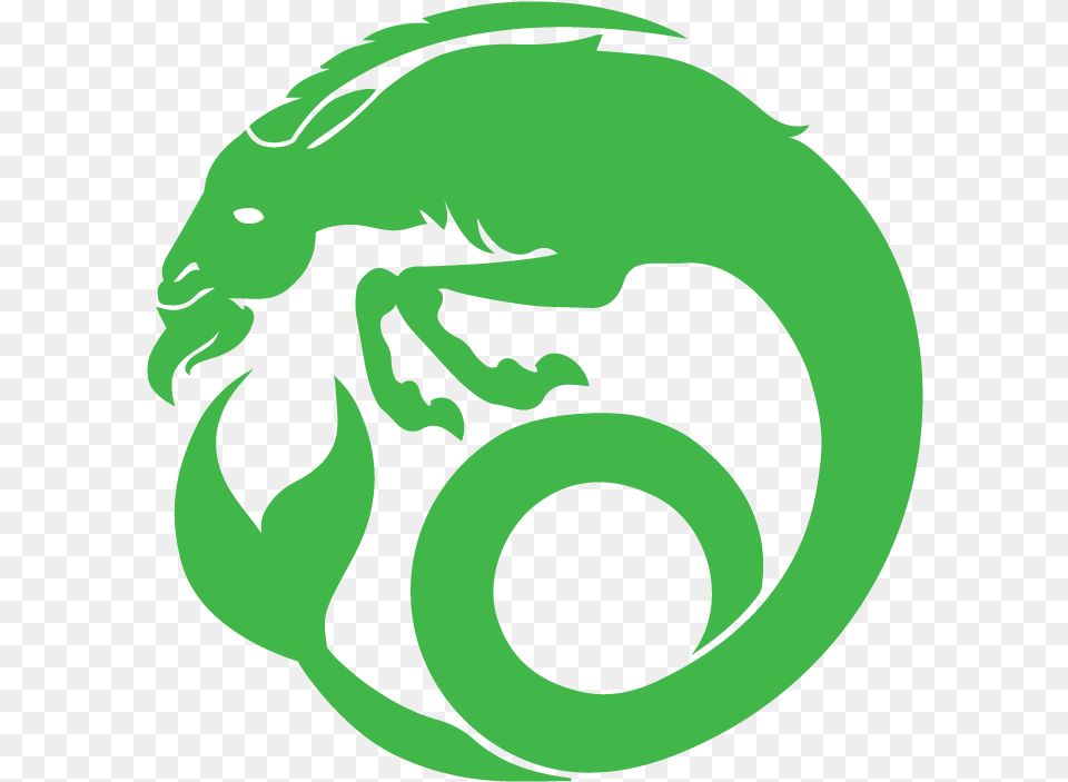 Capricorn Muse Logo, Green, Animal, Green Lizard, Lizard Free Transparent Png