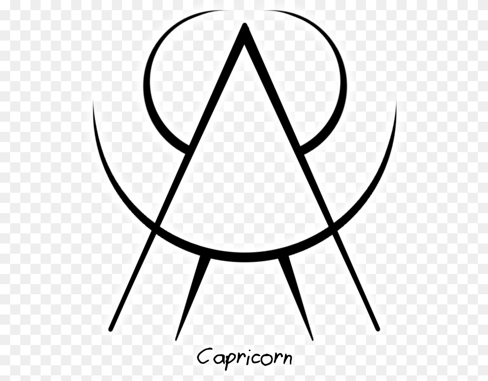 Capricorn Sigil, Emblem, Symbol, Chandelier, Lamp Png Image