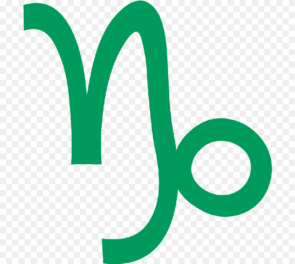 Capricorn Background Capricorn Logo, Green Free Transparent Png