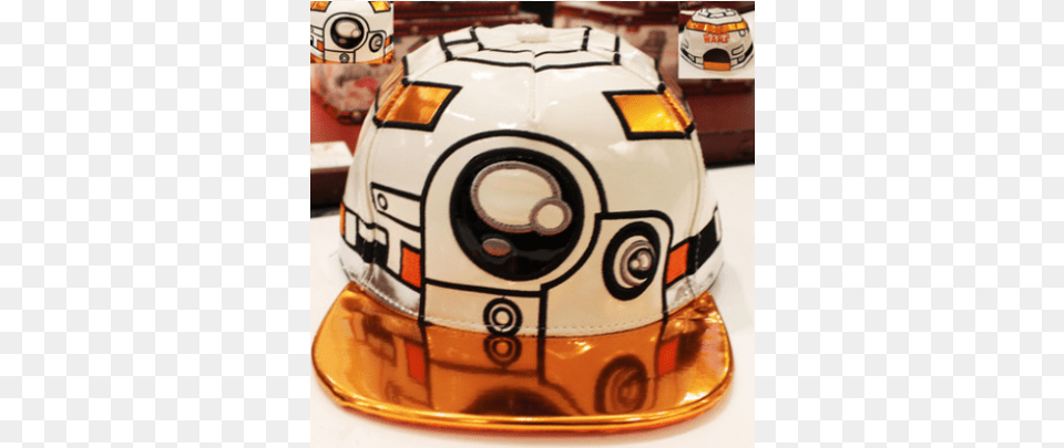 Caps Bb 8 Character Face 59fifty New Era, Birthday Cake, Cake, Clothing, Cream Free Png