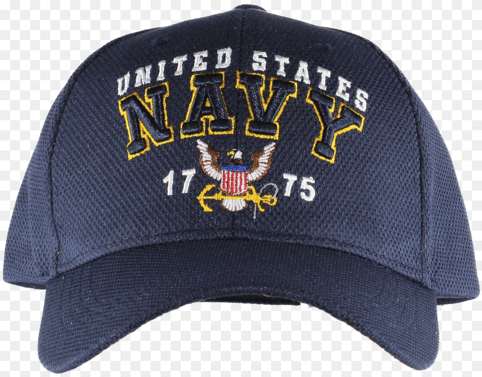 Caps Emblem Performance Navy For Baseball, Baseball Cap, Cap, Clothing, Hat Png