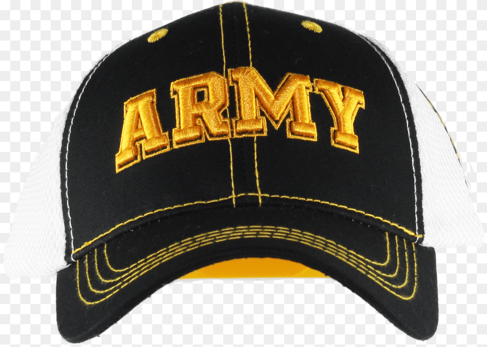 Caps Mesh Print Army For Baseball, Baseball Cap, Cap, Clothing, Hat Free Transparent Png