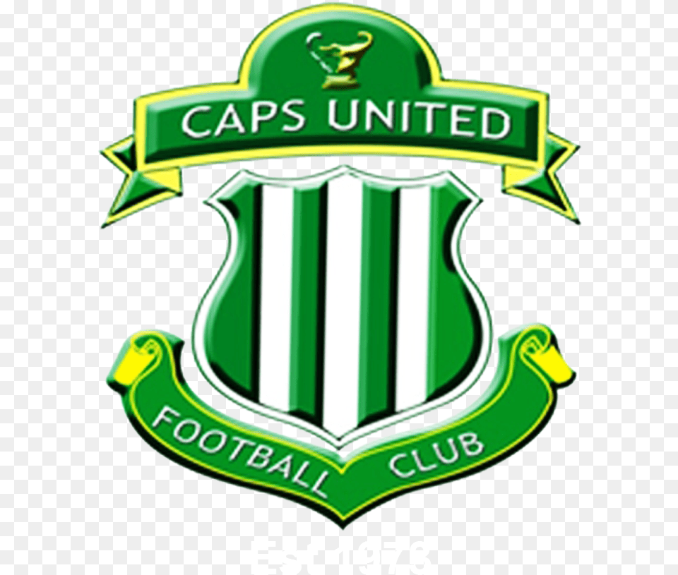 Caps United Fc Caps United, Logo, Badge, Symbol, Ammunition Free Png