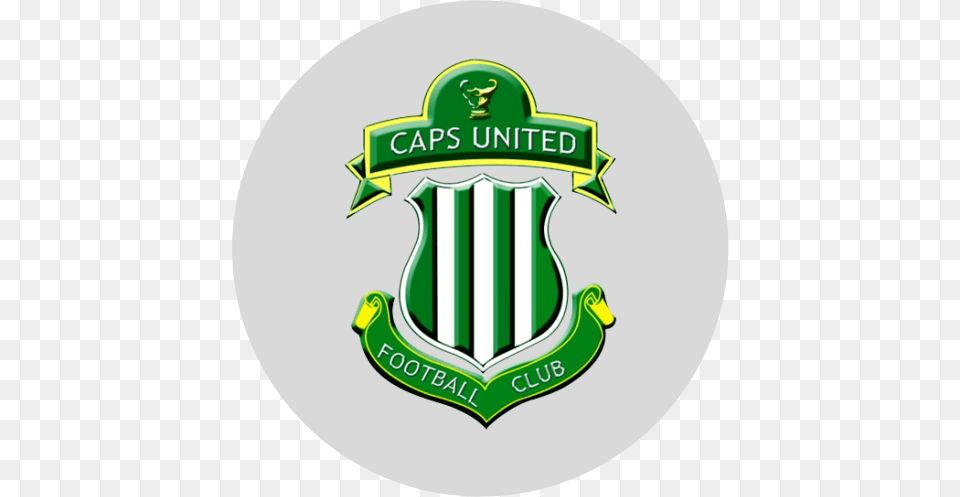 Caps United Team Logo Caps United Fc, Badge, Symbol Free Png