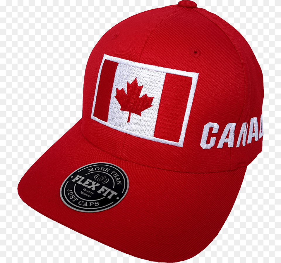 Caps With Canadian Flag, Baseball Cap, Cap, Clothing, Hat Free Png Download