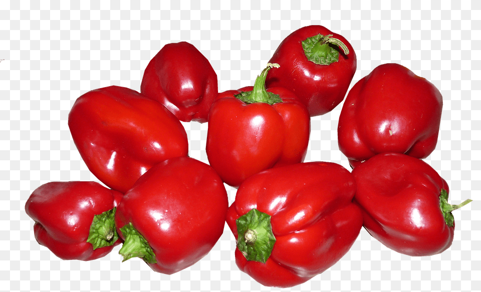 Capsicum Bell Pepper, Food, Pepper, Plant Png Image