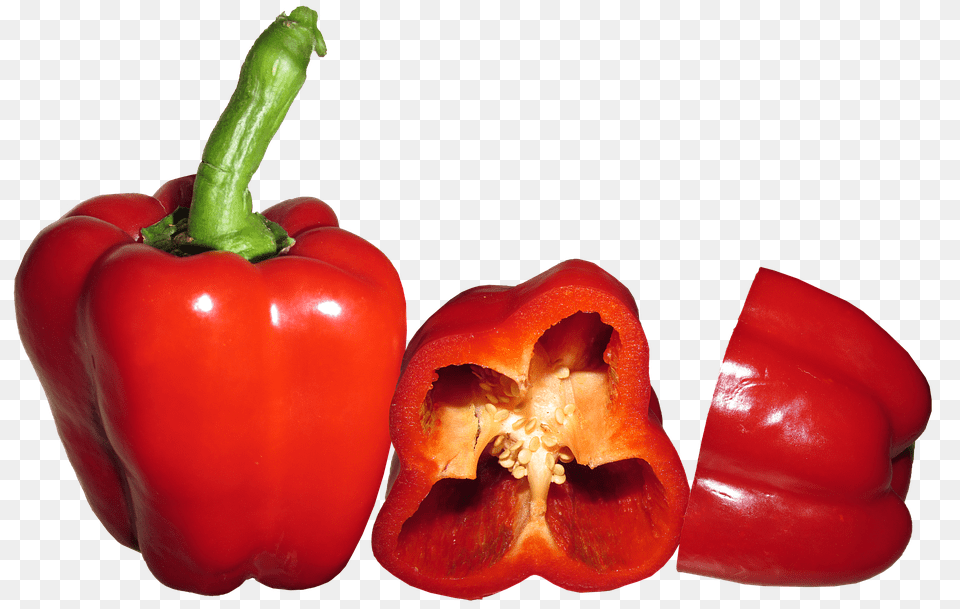 Capsicum Bell Pepper, Food, Pepper, Plant Free Png