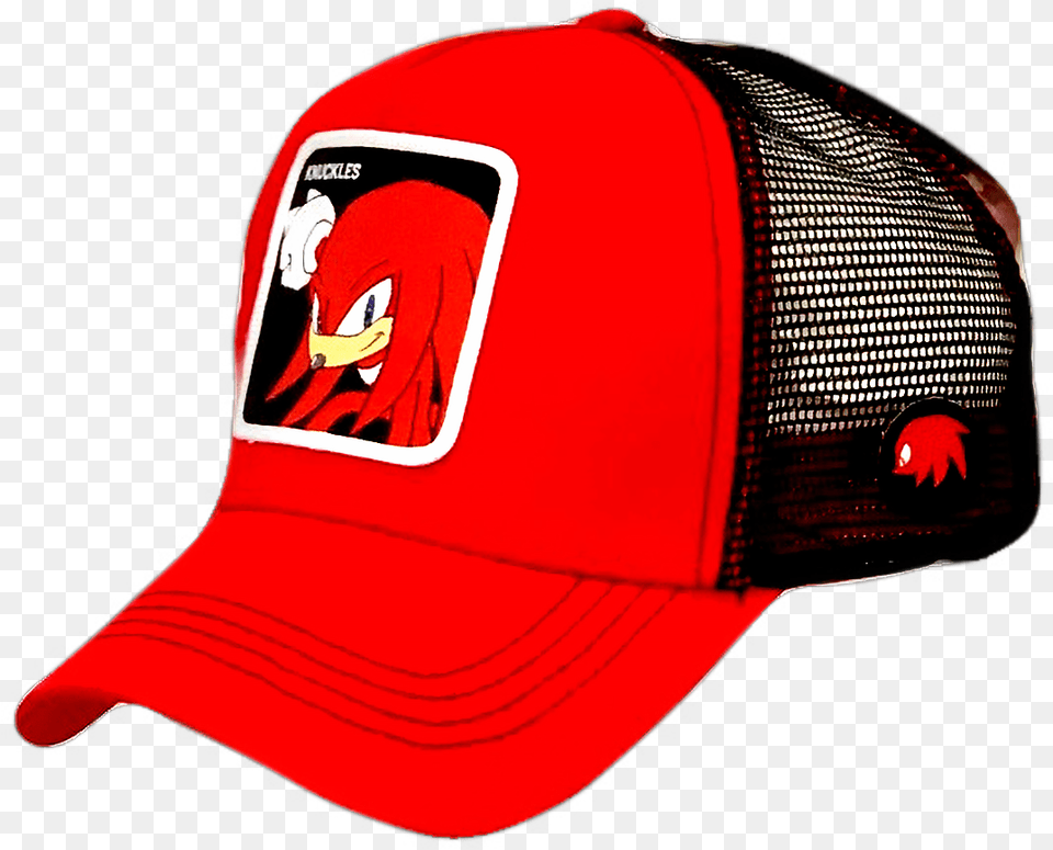 Capslab Knuckles Trucker Cap Baseball Cap, Baseball Cap, Clothing, Hat, Person Free Png