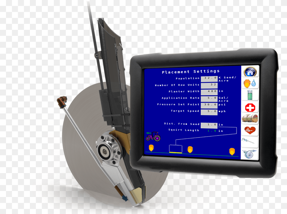 Capstanag Seed Squirter Tablet Computer, Electronics, Computer Hardware, Hardware, Monitor Png Image