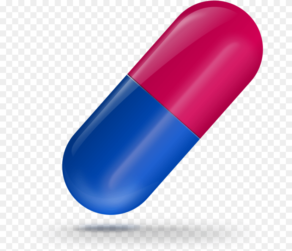 Capsula De Medicamento Desenho, Capsule, Medication, Pill Png Image