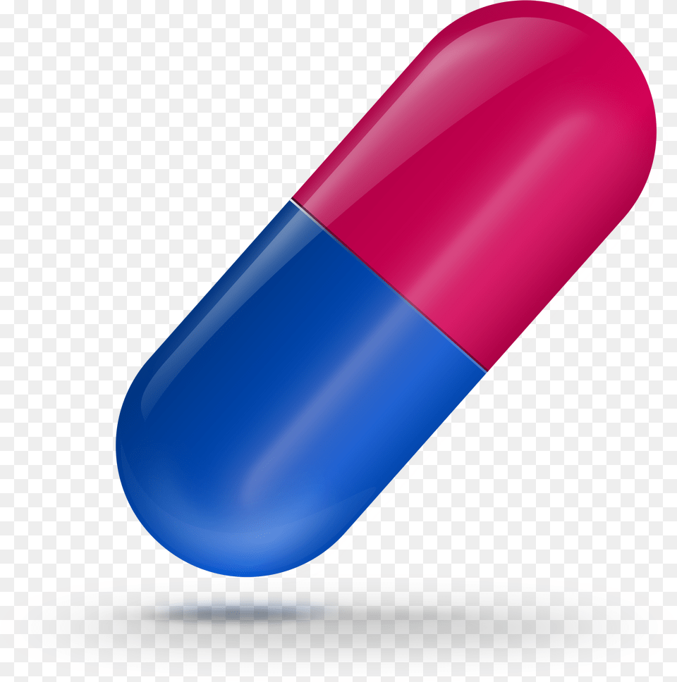Capsule Capsula De Medicamento Desenho, Medication, Pill Free Png Download