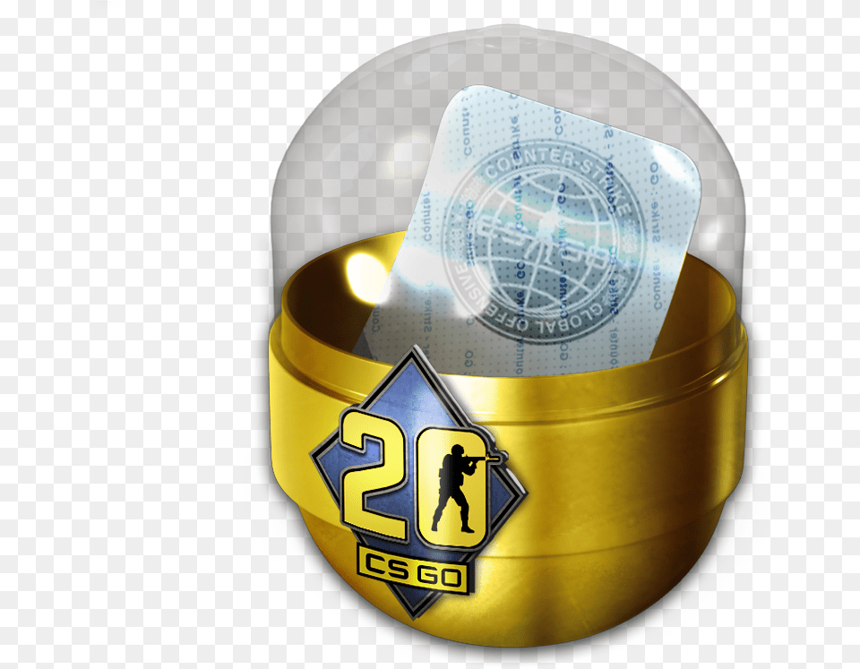 Capsule Case Cs Go, Helmet, American Football, Football, Person Free Png Download