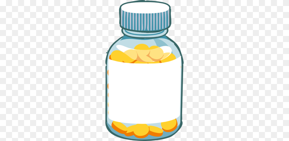 Capsule Clipart, Medication, Jar, Pill Png Image