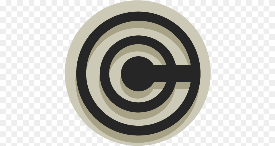Capsule Corp Circle, Home Decor, Rug, Spiral, Disk Png