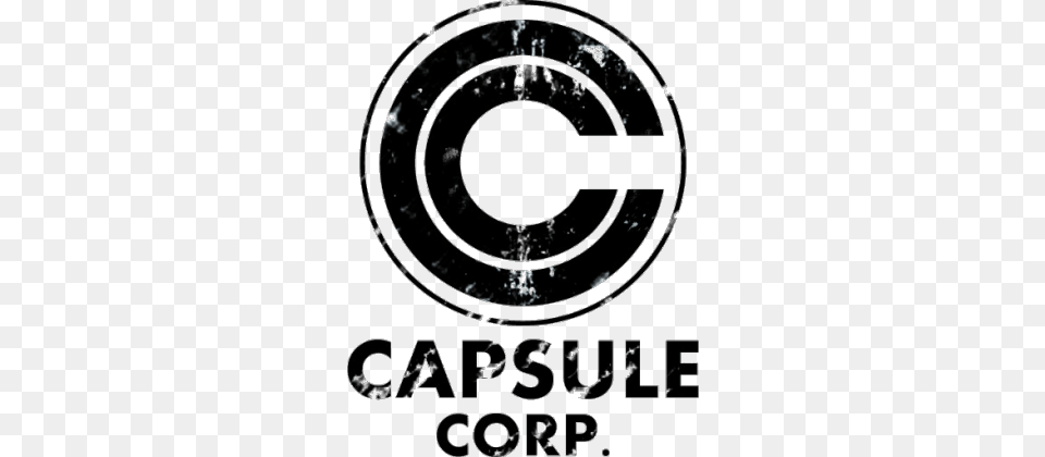 Capsule Corp Zniszczona Capsule Corp Logo, Text, Machine, Wheel Png Image
