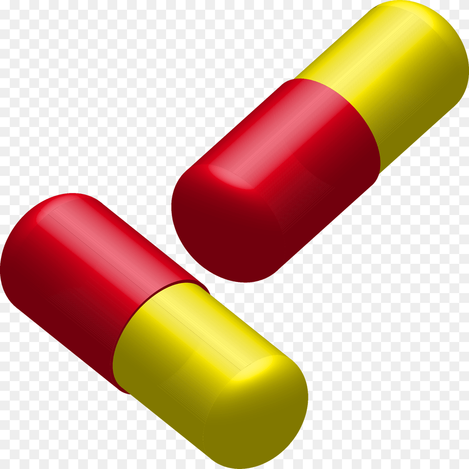 Capsule Picture, Medication, Pill, Dynamite, Weapon Png Image