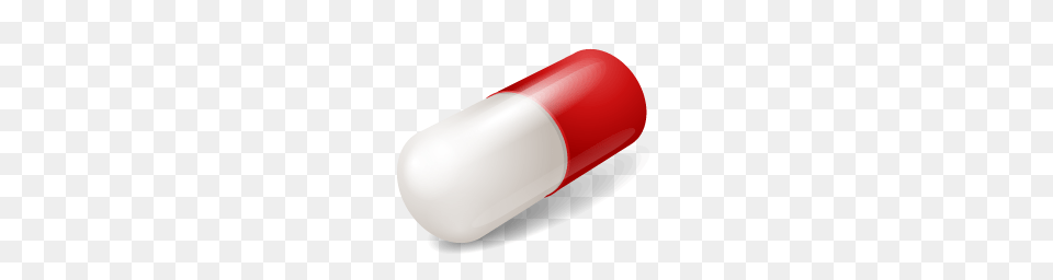 Capsule Red Pill Icon Of Medical Icons, Medication, Ammunition, Bullet, Weapon Free Png Download