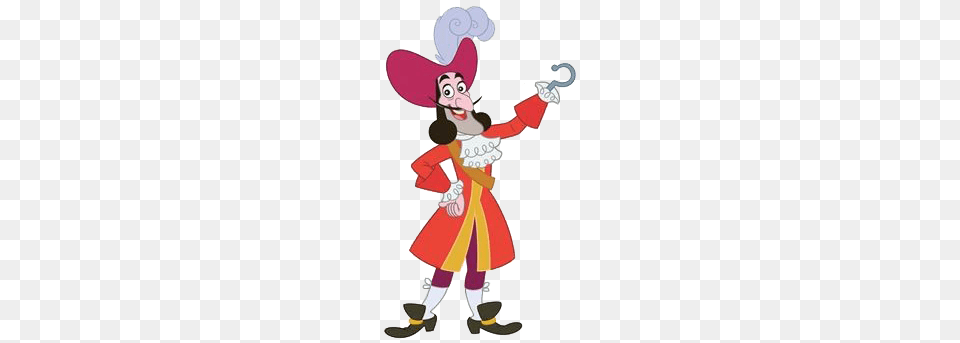 Capt Hook Disney In Pirates Neverland, Clothing, Costume, Person, Performer Png