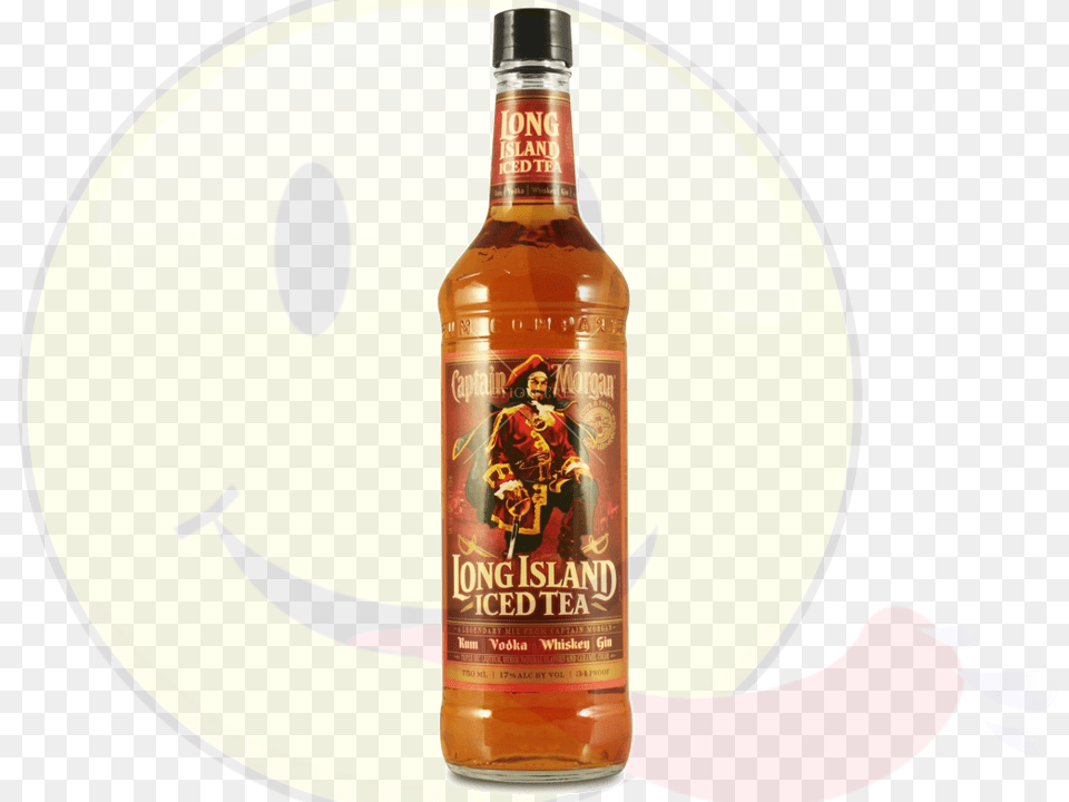 Capt Morgan Long Island Tea, Alcohol, Beer, Beverage, Adult Png