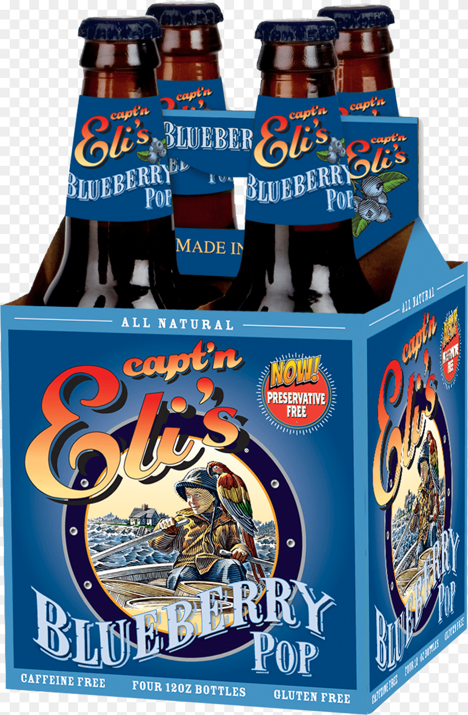 Capt N Eli39s Root Beer, Bottle, Alcohol, Beer Bottle, Beverage Png Image