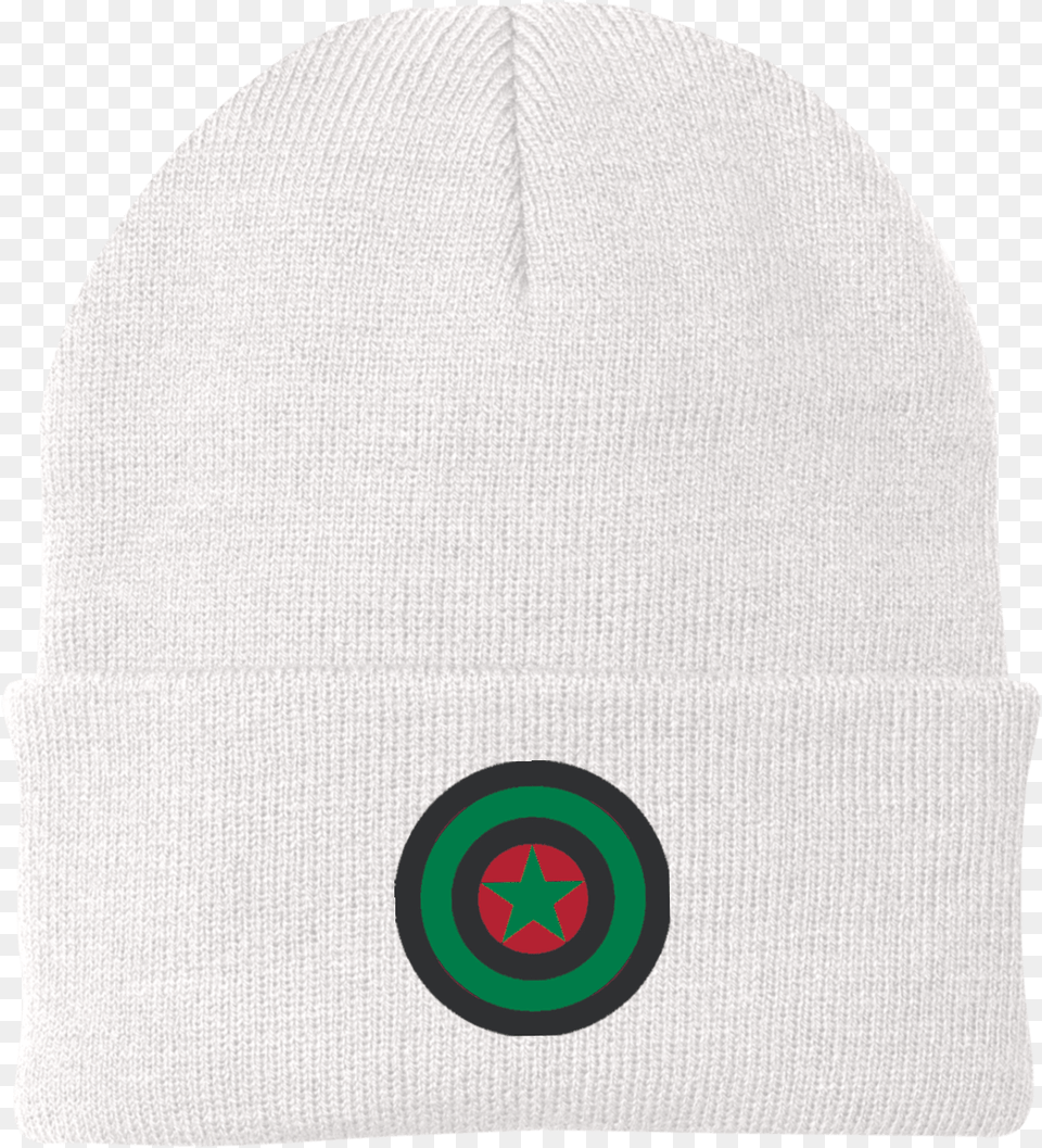 Captain Afro Knit Cap Beanie, Clothing, Hat Png