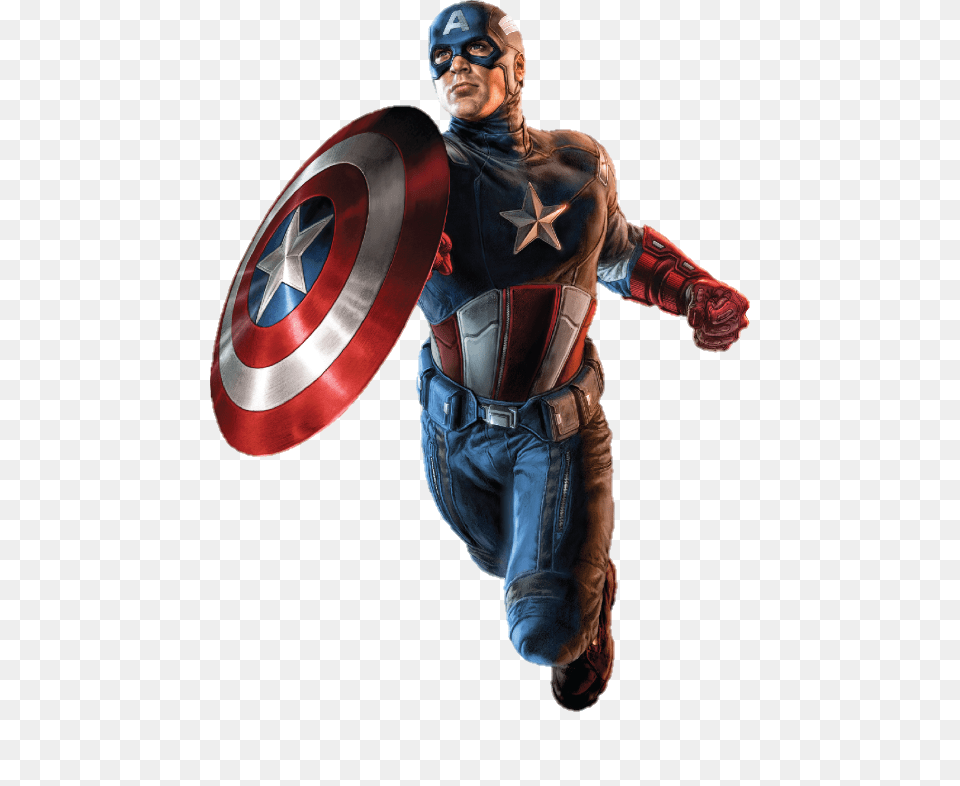 Captain America, Person, Clothing, Costume, Armor Free Transparent Png