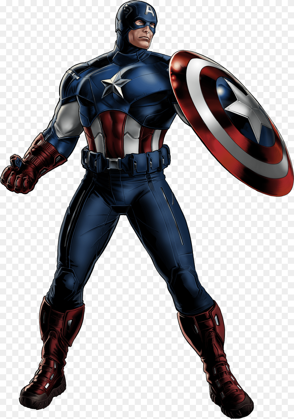 Captain America, Adult, Person, Man, Male Free Transparent Png