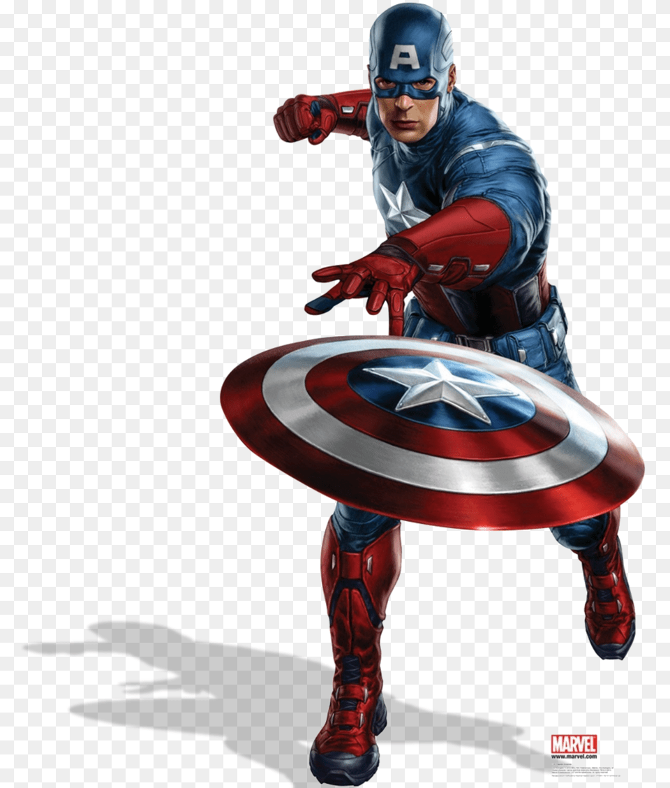 Captain America, Adult, Male, Man, Person Png Image