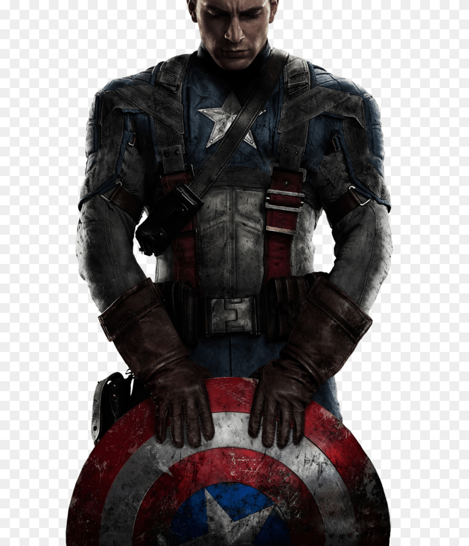 Captain America, Glove, Clothing, Coat, Jacket Free Png Download