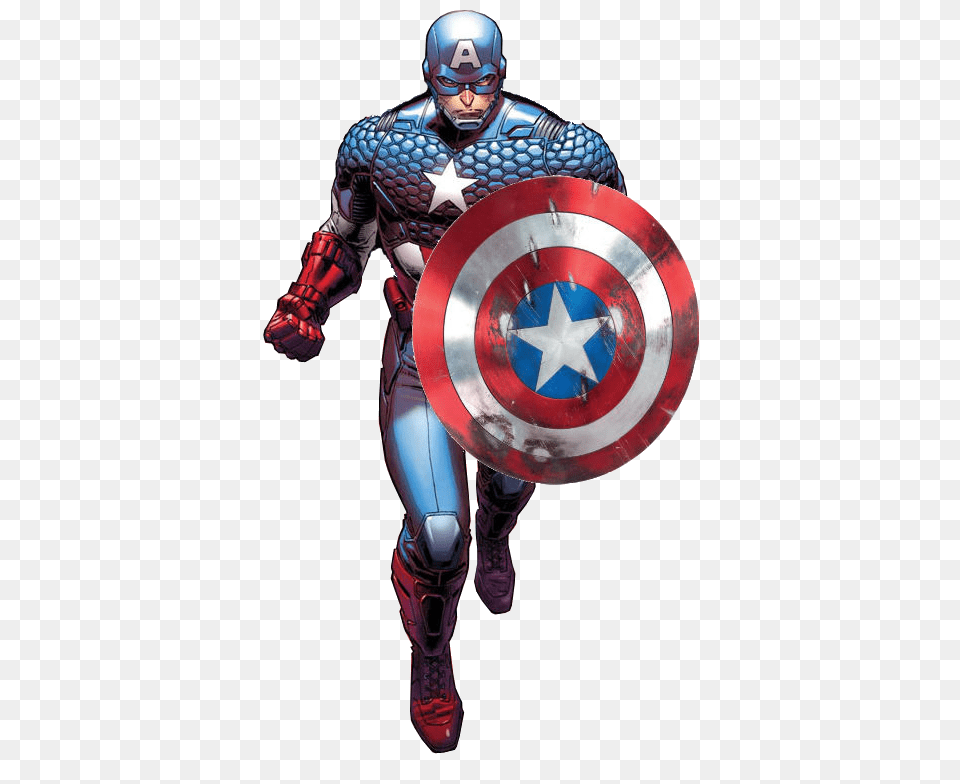 Captain America, Armor, Adult, Person, Man Free Transparent Png