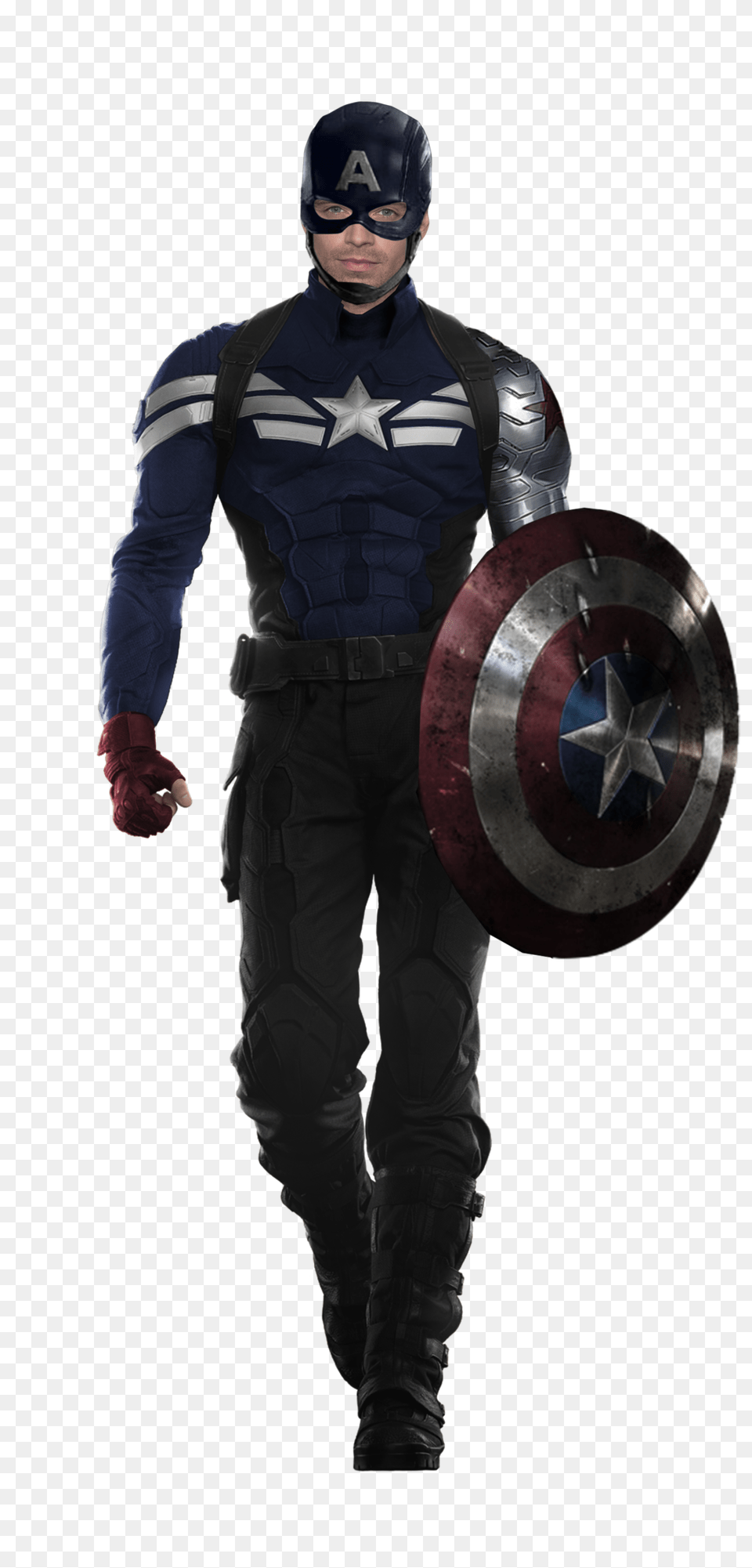 Captain America, Adult, Armor, Clothing, Glove Free Png