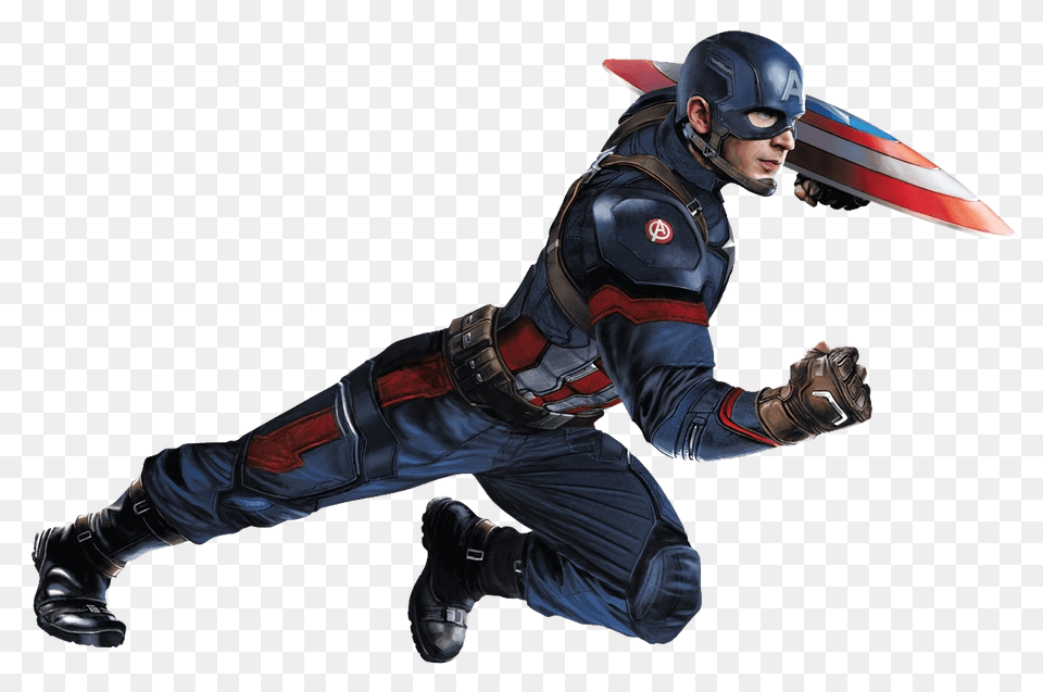 Captain America, Adult, Person, Man, Male Png
