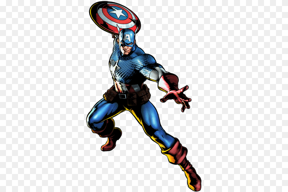 Captain America, Adult, Book, Comics, Male Png