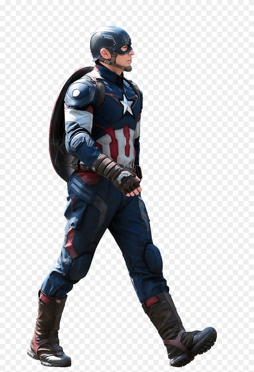 Captain America, Helmet, Adult, Person, Man Free Png Download