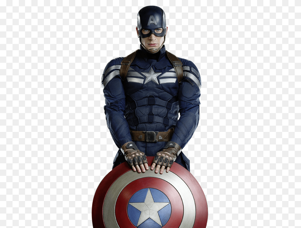 Captain America, Adult, Armor, Male, Man Free Png