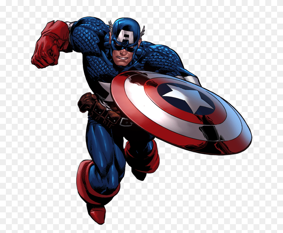 Captain America, Adult, Male, Man, Person Png Image