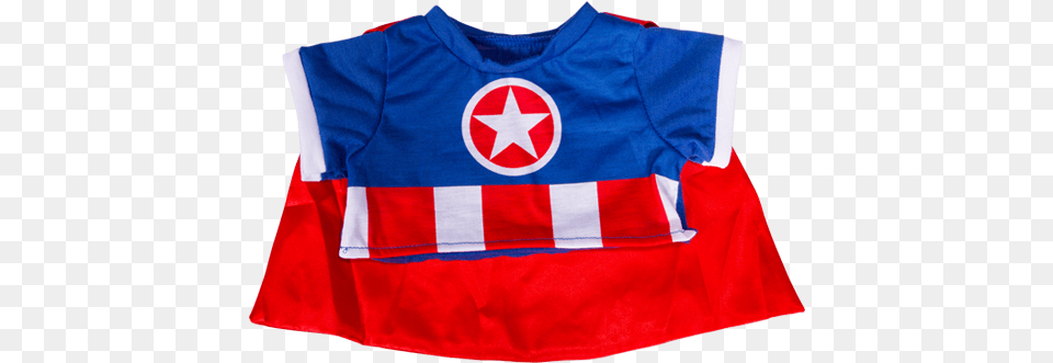 Captain America, Clothing, Shirt, Vest Free Png