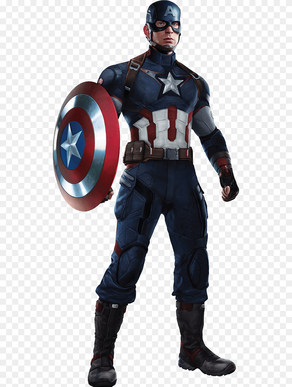 Captain America, Clothing, Costume, Person, Adult Free Png Download