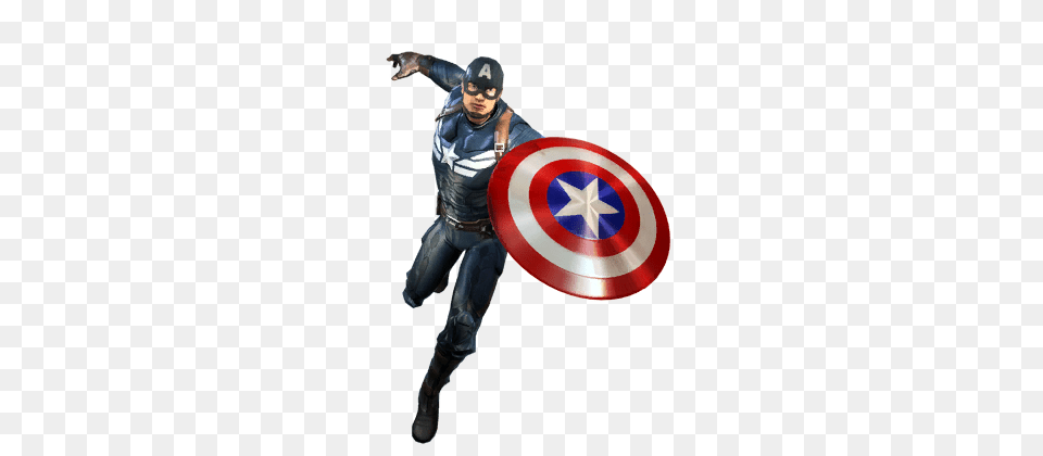 Captain America, Armor, Adult, Male, Man Png Image