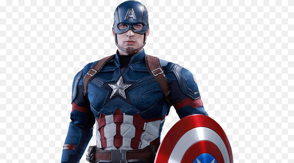 Captain America, Person, Clothing, Costume, Man Png Image