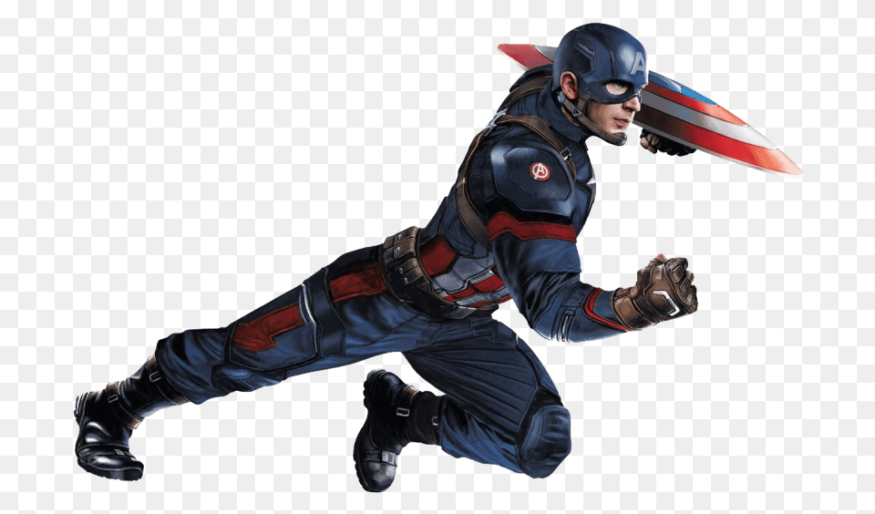 Captain America, Adult, Male, Man, Person Png
