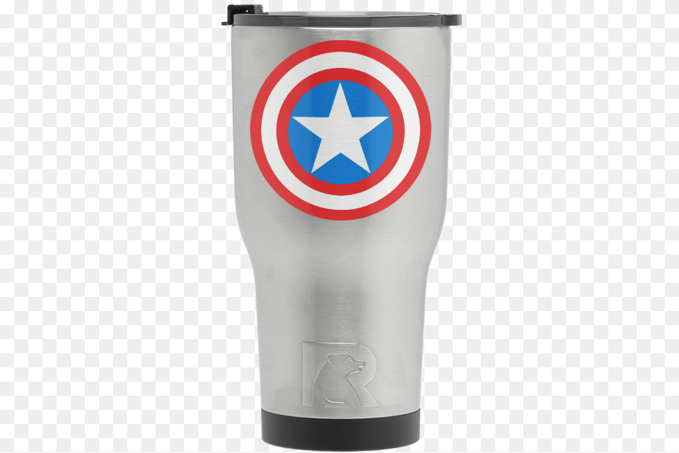 Captain America, Steel, Bottle, Shaker Free Transparent Png