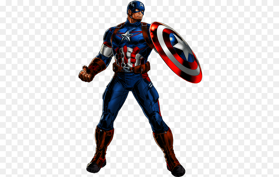 Captain America, Adult, Male, Man, People Free Png Download