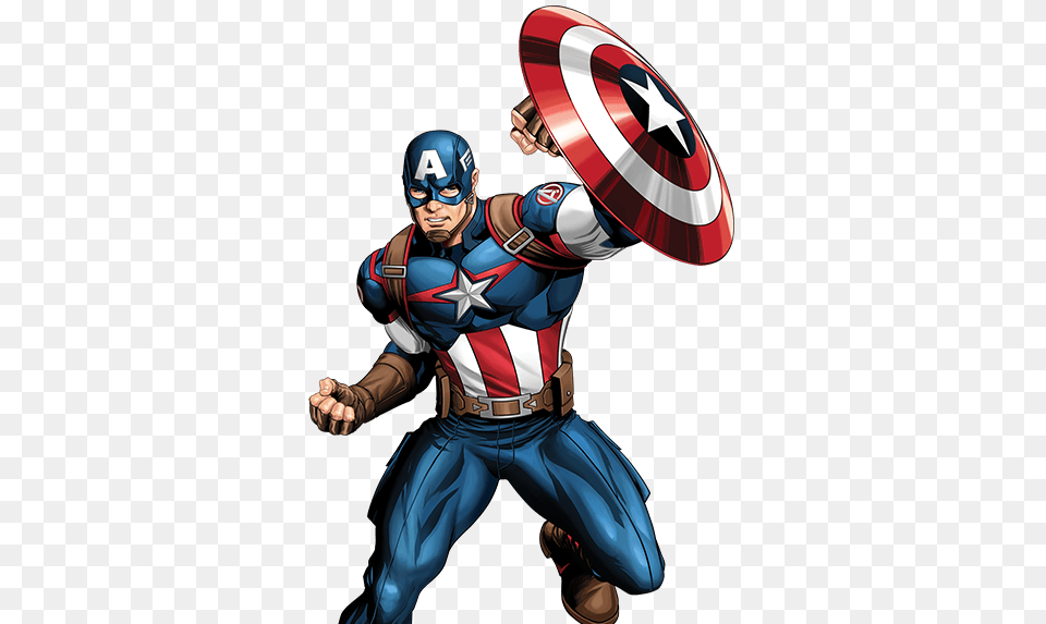 Captain America, Adult, Book, Comics, Male Png