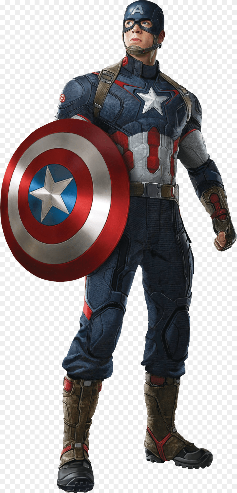 Captain America, Armor, Clothing, Costume, Person Png