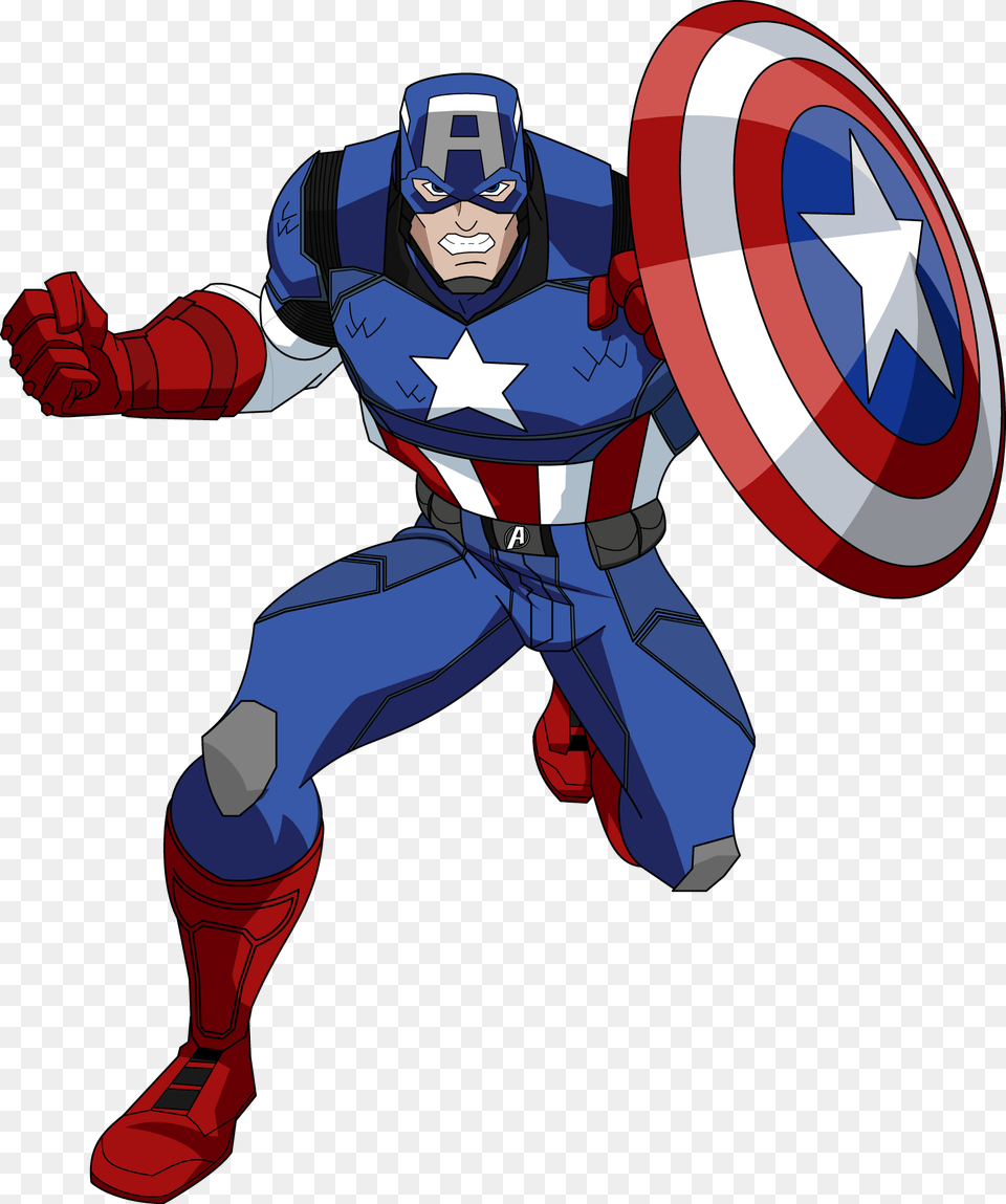 Captain America, Baby, Person, Armor, Face Free Png Download
