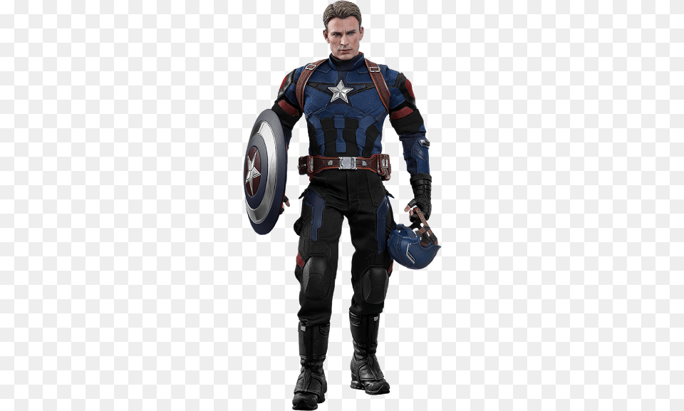 Captain America, Clothing, Costume, Person, Adult Free Png Download