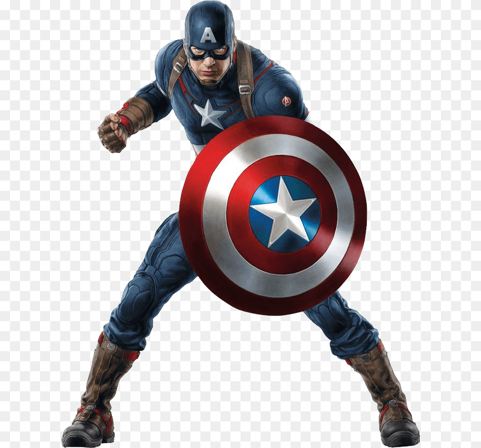 Captain America, Armor, Adult, Male, Man Png