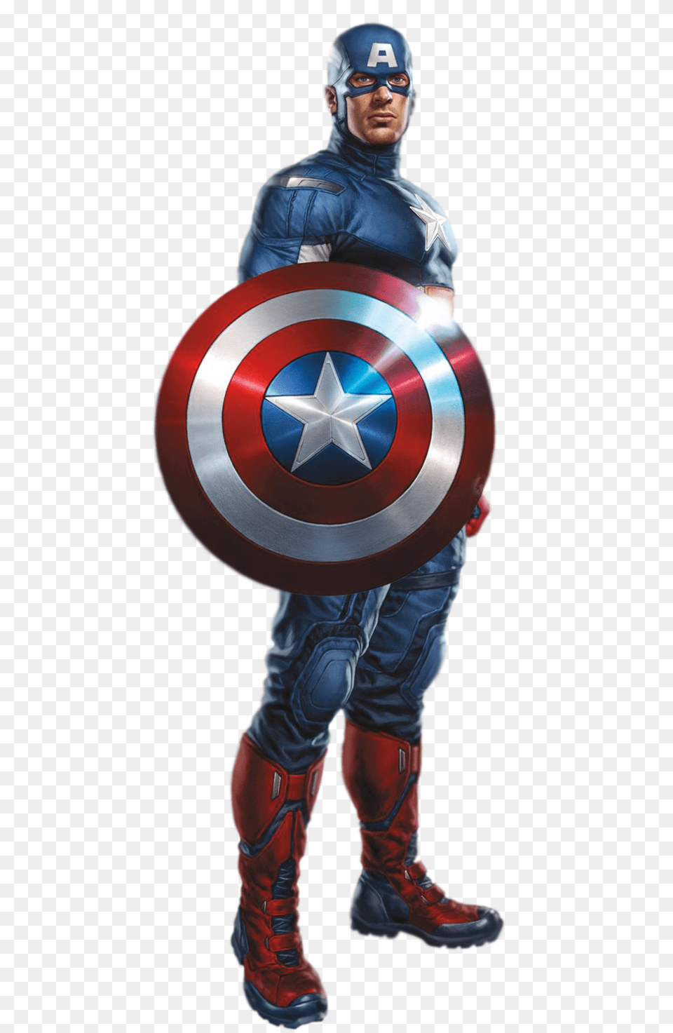 Captain America, Armor, Adult, Person, Man Png Image